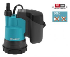 Gardena 14600-55 AKKUMULÁTOROS MERÜLŐSZIVATTYÚ TISZTA VÍZHEZ 2000/2 18V P4A AKKUMULÁTOR NÉLKÜL Háztartás / Otthon / Kültér - Kültér / kerti termék / grill - Szivattyú - 464966
