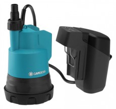 Gardena 14600-55 AKKUMULÁTOROS MERÜLŐSZIVATTYÚ TISZTA VÍZHEZ 2000/2 18V P4A AKKUMULÁTOR NÉLKÜL Háztartás / Otthon / Kültér - Kültér / kerti termék / grill - Szivattyú - 464966