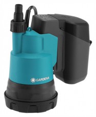 Gardena 14600-55 AKKUMULÁTOROS MERÜLŐSZIVATTYÚ TISZTA VÍZHEZ 2000/2 18V P4A AKKUMULÁTOR NÉLKÜL Háztartás / Otthon / Kültér - Kültér / kerti termék / grill - Szivattyú - 464966