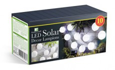Garden of Eden 11227 SZOLÁR LAMPION FÉNYFÜZÉR Háztartás / Otthon / Kültér - Világítás / elektromosság - Kerti / kültéri lámpa - 466094