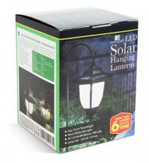 Garden of Eden 11236 LED-es szolár lámpa Háztartás / Otthon / Kültér - Világítás / elektromosság - Kerti / kültéri lámpa - 466095