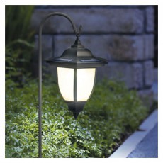 Garden of Eden 11236 LED-es szolár lámpa Háztartás / Otthon / Kültér - Világítás / elektromosság - Kerti / kültéri lámpa - 466095