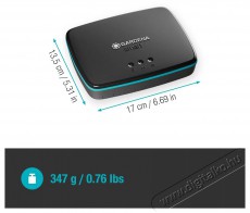 Gardena Smart Gateway Háztartás / Otthon / Kültér - Kültér / kerti termék / grill - Öntöző / locsoló - 508103