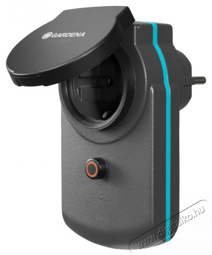 Gardena Smart távirányítós aljzat Háztartás / Otthon / Kültér - Okos otthon - Okos konnektor - 522713