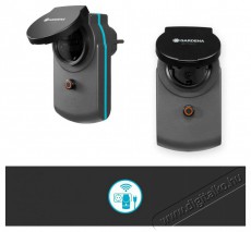 Gardena Smart távirányítós aljzat Háztartás / Otthon / Kültér - Okos otthon - Okos konnektor - 522713