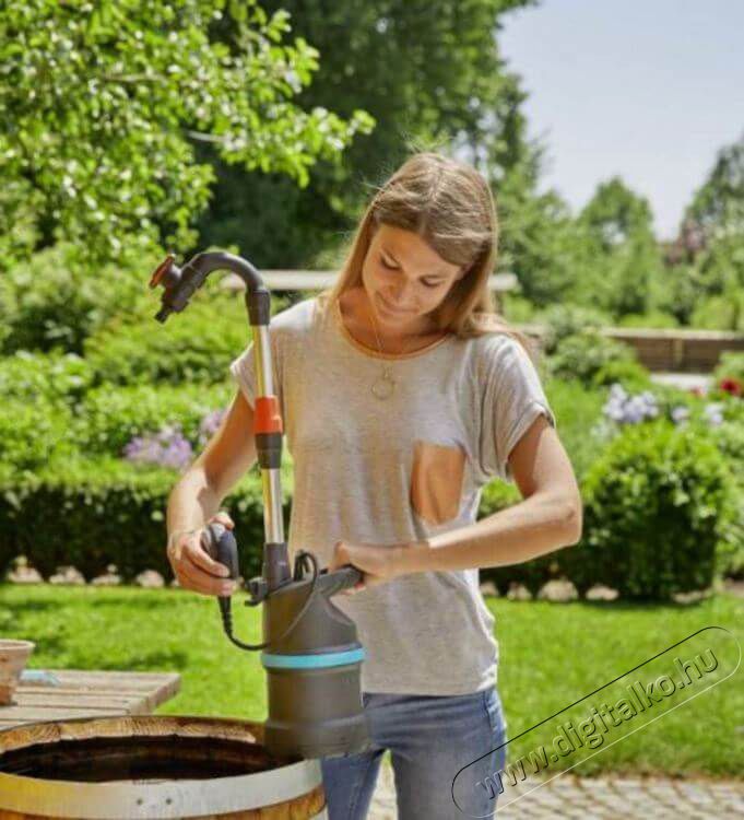 Gardena 176220 4000/1 hord&oacute;&uuml;r&iacute;tő szivatty&uacute; H&aacute;ztart&aacute;s / Otthon / K&uuml;lt&eacute;r - K&uuml;lt&eacute;r / kerti term&eacute;k / grill - Szivatty&uacute; - 365538