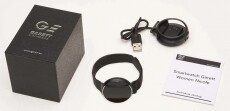 Garett Women Nicole fém szíjas okosóra fekete Mobil / Kommunikáció / Smart - Okos eszköz - Okosóra - 369698