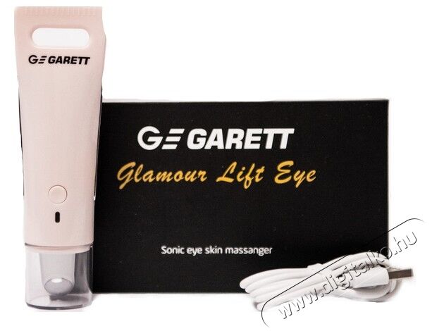 Garett Beauty Lift Eye szemkörnyék masszírozó készülék rózsaszín Szépségápolás / Egészség - Masszírozás / relaxáció - Kézi masszírozó - 369664