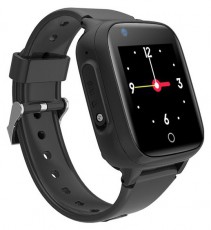 Garett Electronics Garett Kids Trendy 4G fekete okosóra Mobil / Kommunikáció / Smart - Okos eszköz - Okosóra - 398125