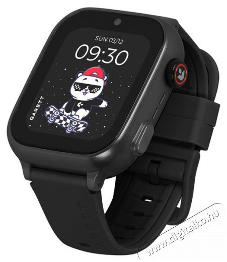 Garett Electronics Garett Kids Cute 2 4G fekete gyerek okosóra Mobil / Kommunikáció / Smart - Okos eszköz - Okosóra - 508392