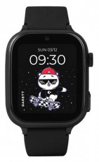 Garett Electronics Garett Kids Cute 2 4G fekete gyerek okosóra Mobil / Kommunikáció / Smart - Okos eszköz - Okosóra - 508392