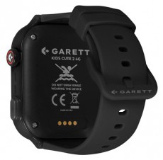 Garett Electronics Garett Kids Cute 2 4G fekete gyerek okosóra Mobil / Kommunikáció / Smart - Okos eszköz - Okosóra - 508392