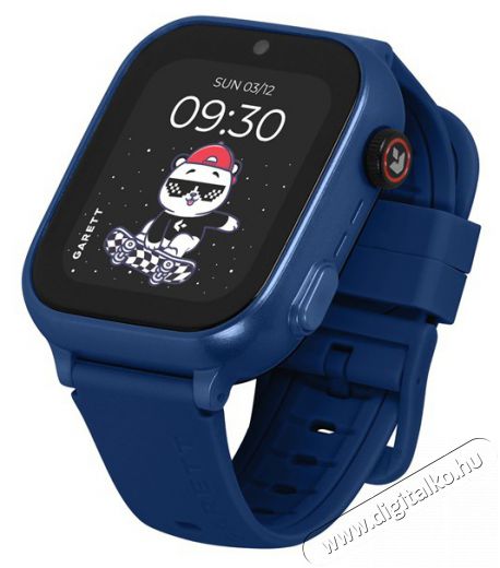 Garett Electronics Garett Kids Cute 2 4G kék gyerek okosóra Mobil / Kommunikáció / Smart - Okos eszköz - Okosóra - 508393
