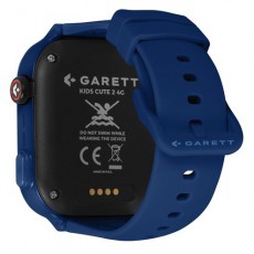 Garett Electronics Garett Kids Cute 2 4G kék gyerek okosóra Mobil / Kommunikáció / Smart - Okos eszköz - Okosóra - 508393