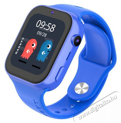 Garett Electronics Garett Kids Twin 2 4G kék gyerek okosóra Mobil / Kommunikáció / Smart - Okos eszköz - Okosóra - 507999