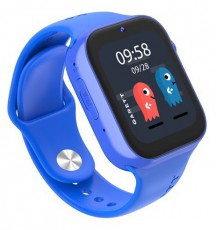 Garett Electronics Garett Kids Twin 2 4G kék gyerek okosóra Mobil / Kommunikáció / Smart - Okos eszköz - Okosóra - 507999