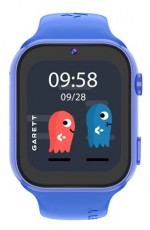 Garett Electronics Garett Kids Twin 2 4G kék gyerek okosóra Mobil / Kommunikáció / Smart - Okos eszköz - Okosóra - 507999