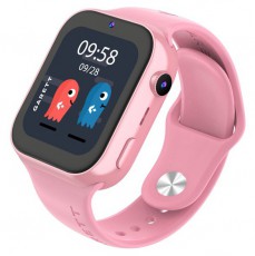 Garett Electronics Garett Kids Twin 2 4G rózsaszín gyerek okosóra Mobil / Kommunikáció / Smart - Okos eszköz - Okosóra - 508000