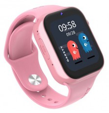 Garett Electronics Garett Kids Twin 2 4G rózsaszín gyerek okosóra Mobil / Kommunikáció / Smart - Okos eszköz - Okosóra - 508000