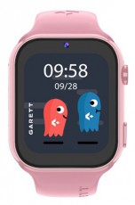 Garett Electronics Garett Kids Twin 2 4G rózsaszín gyerek okosóra Mobil / Kommunikáció / Smart - Okos eszköz - Okosóra - 508000