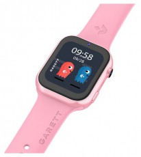 Garett Electronics Garett Kids Twin 2 4G rózsaszín gyerek okosóra Mobil / Kommunikáció / Smart - Okos eszköz - Okosóra - 508000