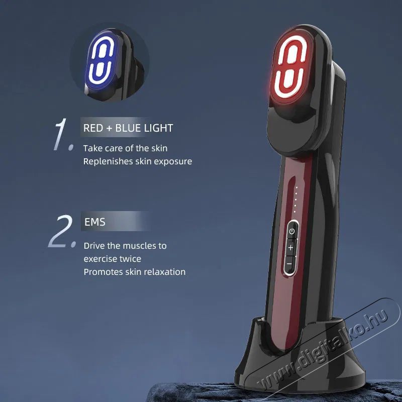 Garett Beauty Multi Care Brush black Sz&eacute;ps&eacute;g&aacute;pol&aacute;s / Eg&eacute;szs&eacute;g - Arc / bőr &aacute;pol&aacute;s - Kieg&eacute;sz&iacute;tő - 511929