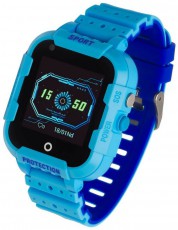 Garett Kids 4G okosóra - kék Mobil / Kommunikáció / Smart - Okos eszköz - Okosóra - 369681