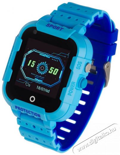 Garett Kids 4G okosóra - kék Mobil / Kommunikáció / Smart - Okos eszköz - Okosóra - 369681