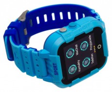 Garett Kids 4G okosóra - kék Mobil / Kommunikáció / Smart - Okos eszköz - Okosóra - 369681