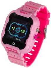Garett Kids 4G okosóra - rózsaszín Mobil / Kommunikáció / Smart - Okos eszköz - Okosóra - 369682
