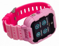 Garett Kids 4G okosóra - rózsaszín Mobil / Kommunikáció / Smart - Okos eszköz - Okosóra - 369682