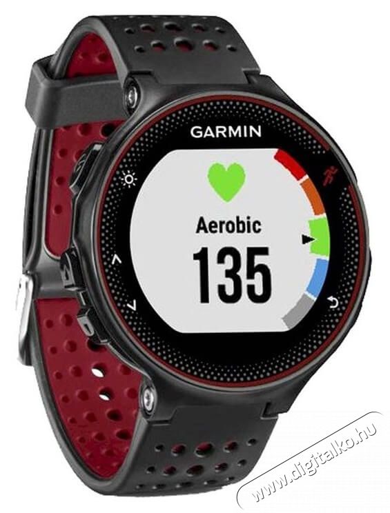 Garmin FORERUNNER 235 HR fekete bord&oacute; Mobil / Kommunik&aacute;ci&oacute; / Smart - Okos eszk&ouml;z - Okos&oacute;ra - 333640