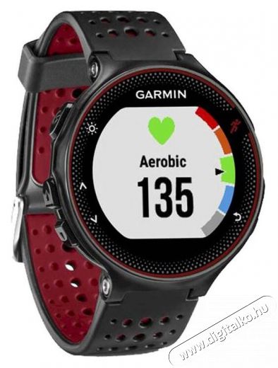 Garmin FORERUNNER 235 HR fekete bord&oacute; Mobil / Kommunik&aacute;ci&oacute; / Smart - Okos eszk&ouml;z - Okos&oacute;ra - 333640