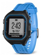 Garmin FORERUNNER 25 GPS karóra fekete-kék Háztartás / Otthon / Kültér - Óra - Karóra - 333642