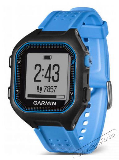 Garmin FORERUNNER 25 GPS karóra fekete-kék Háztartás / Otthon / Kültér - Óra - Karóra - 333642
