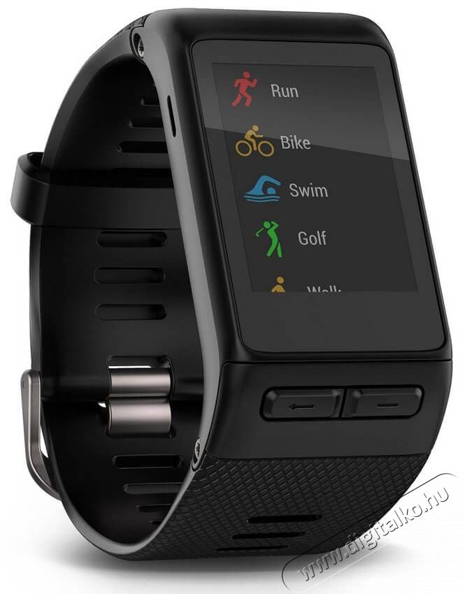Garmin Vivoactive HR ELLEVATE (Black/Large) Mobil / Kommunik&aacute;ci&oacute; / Smart - Okos eszk&ouml;z - Okos&oacute;ra - 333653