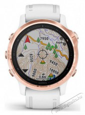 Garmin fenix 6S Pro Rose Gold okos&oacute;ra Mobil / Kommunik&aacute;ci&oacute; / Smart - Okos eszk&ouml;z - Okos&oacute;ra - 374359
