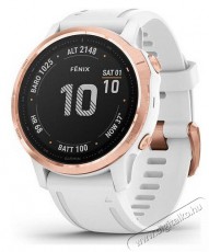 Garmin fenix 6S Pro Rose Gold okos&oacute;ra Mobil / Kommunik&aacute;ci&oacute; / Smart - Okos eszk&ouml;z - Okos&oacute;ra - 374359