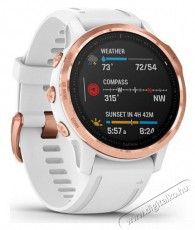 Garmin fenix 6S Pro Rose Gold okos&oacute;ra Mobil / Kommunik&aacute;ci&oacute; / Smart - Okos eszk&ouml;z - Okos&oacute;ra - 374359