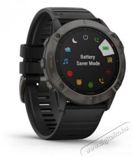 Garmin fenix 6X Pro fekete okos&oacute;ra Mobil / Kommunik&aacute;ci&oacute; / Smart - Okos eszk&ouml;z - Okos&oacute;ra - 374361