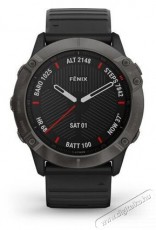 Garmin fenix 6X Pro fekete okos&oacute;ra Mobil / Kommunik&aacute;ci&oacute; / Smart - Okos eszk&ouml;z - Okos&oacute;ra - 374361