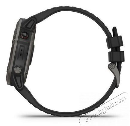 Garmin fenix 6X Pro fekete okos&oacute;ra Mobil / Kommunik&aacute;ci&oacute; / Smart - Okos eszk&ouml;z - Okos&oacute;ra - 374361