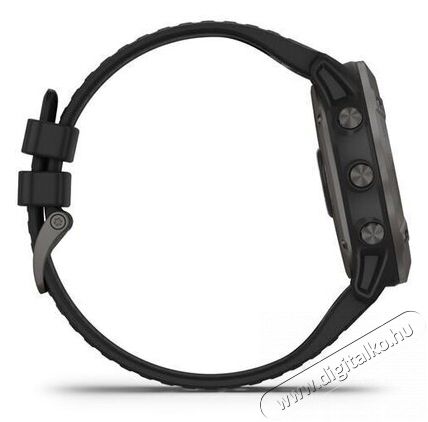 Garmin fenix 6X Pro fekete okos&oacute;ra Mobil / Kommunik&aacute;ci&oacute; / Smart - Okos eszk&ouml;z - Okos&oacute;ra - 374361