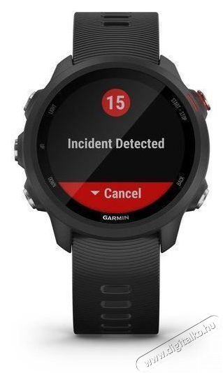 Garmin Forerunner 245 Music Fekete okos&oacute;ra Mobil / Kommunik&aacute;ci&oacute; / Smart - Okos eszk&ouml;z - Okos&oacute;ra - 374364