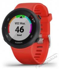 Garmin Forerunner 45 okosóra - piros Mobil / Kommunikáció / Smart - Okos eszköz - Okosóra - 374367