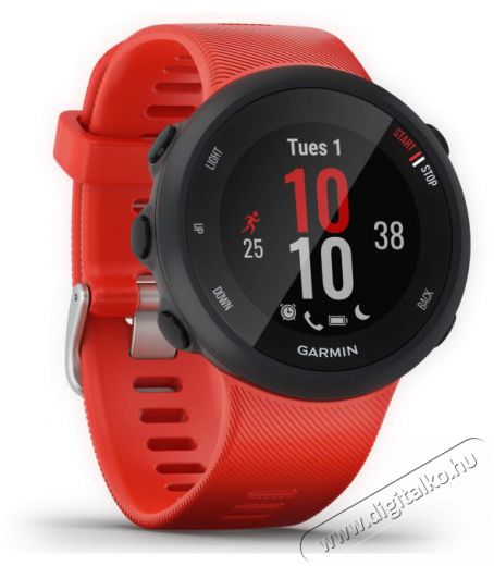Garmin Forerunner 45 okosóra - piros Mobil / Kommunikáció / Smart - Okos eszköz - Okosóra - 374367