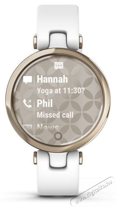 Garmin Lily Sport krém-arany okosóra Mobil / Kommunikáció / Smart - Okos eszköz - Okosóra - 374372
