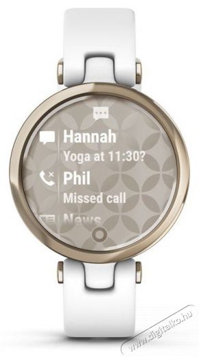 Garmin Lily Sport krém-arany okosóra Mobil / Kommunikáció / Smart - Okos eszköz - Okosóra - 374372
