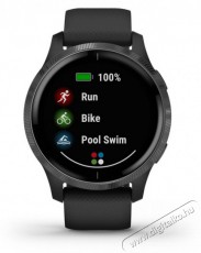 Garmin Venu fekete-szürke okosóra Mobil / Kommunikáció / Smart - Okos eszköz - Okosóra - 374378