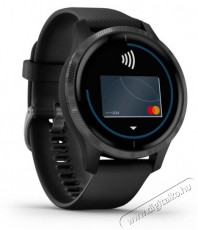 Garmin Venu fekete-szürke okosóra Mobil / Kommunikáció / Smart - Okos eszköz - Okosóra - 374378